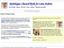 Tablet Screenshot of myth.bestlatin.net